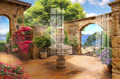 Tải file File gốc in tranh tổng hợp K29227 (ảnh gốc) file AI/EPS