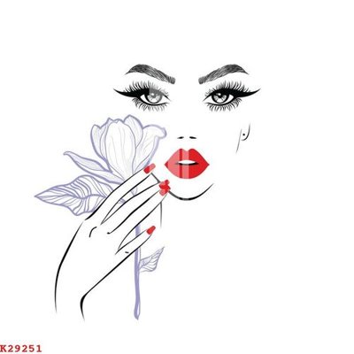 File gốc File gốc in tranh tổng hợp K29251 (PNG) nền trong suốt