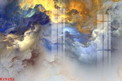 File tranh File gốc in tranh tổng hợp K29252 (file gốc) chủ đề phong thủy