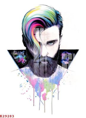 File gốc File gốc in tranh tổng hợp K29283 (vector) cho in ấn