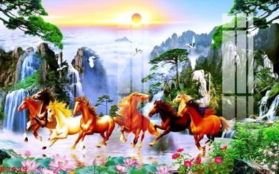 File gốc File gốc in tranh tổng hợp K2929 (in mica) làm bảng hiệu