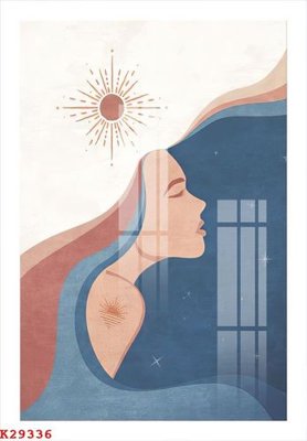 File tranh File gốc in tranh tổng hợp K29336 (bản gốc) trang trí văn phòng