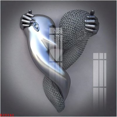 File tranh gốc PSD File gốc in tranh tổng hợp K29342 còn nguyên layer