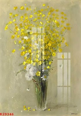 File in trần File gốc in tranh tổng hợp K29346 (bản gốc) trời sao