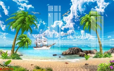 File gốc File gốc in tranh tổng hợp K29375 (in ấn) không giới hạn