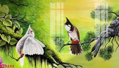 Tải file PSD File gốc in tranh tổng hợp K29399 (nguyên layer) để in