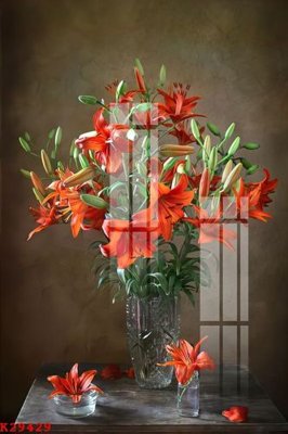 Chi tiết file tranh tráng gương File gốc in tranh tổng hợp K29429 (ảnh gốc)