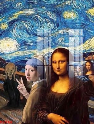 File tranh File gốc in tranh tổng hợp K2944 (ảnh gốc) không bị mờ