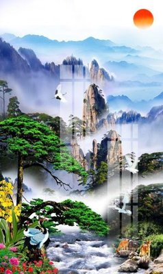 File tranh gốc File gốc in tranh tổng hợp K29574 (bản quyền) Filetranh.com