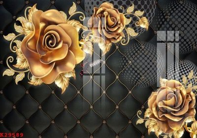 File PSD File gốc in tranh tổng hợp K29589 (gốc) cho designer