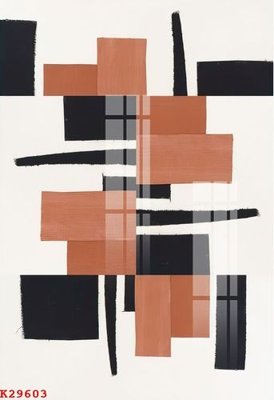 File in trần File gốc in tranh tổng hợp K29603 (bản gốc) hoa văn