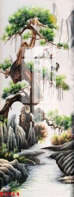 File in trần File gốc in tranh tổng hợp K2964 (bản gốc) bầu trời