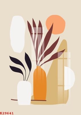 File gốc File gốc in tranh tổng hợp K29641 (in lụa) tranh phong thủy