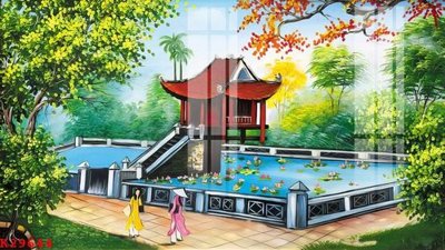 File ảnh gốc File gốc in tranh tổng hợp K29644 (chuyên in mica)