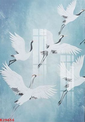 File in trần File gốc in tranh tổng hợp K29656 (bản gốc) hoa văn