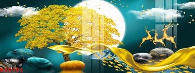 File gốc File gốc in tranh tổng hợp K29701 (thiết kế) cho in ấn