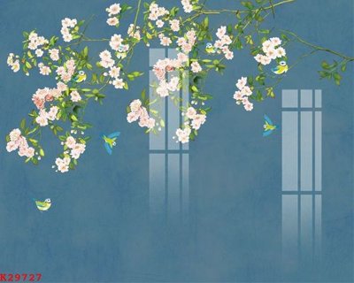 Download file gốc File gốc in tranh tổng hợp K29727 (in lụa) cao cấp