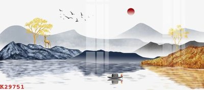 Ảnh gốc File gốc in tranh tổng hợp K29751 (siêu chi tiết) để in ấn