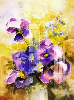 File in trần File gốc in tranh tổng hợp K29776 (bản gốc) phong cảnh