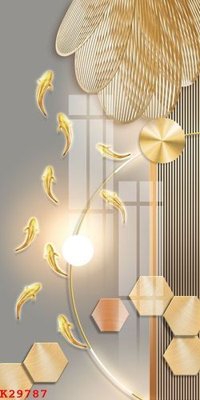 File tranh File gốc in tranh tổng hợp K29787 (gốc) chủ đề trừu tượng