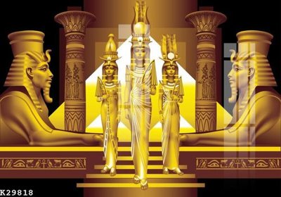 File in trần File gốc in tranh tổng hợp K29818 (bản gốc) bầu trời