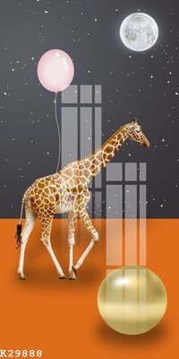 File ảnh File gốc in tranh tổng hợp K29888 (gốc) cho trang trí nội thất