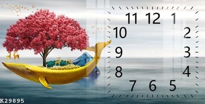 File gốc File gốc in tranh tổng hợp K29895 (phiên bản chuẩn) để in ấn