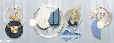 File tranh gốc PSD File gốc in tranh tổng hợp K29897 còn nguyên layer