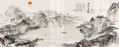 File tranh File gốc in tranh tổng hợp K29905 (file gốc) chuẩn màu in