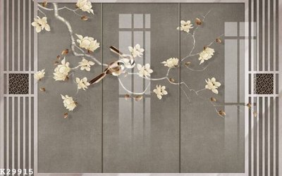 Tải file File gốc in tranh tổng hợp K29915 (PSD) cho in tranh 3D