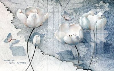 File gốc File gốc in tranh tổng hợp K29951 (in tráng gương) ốp tường