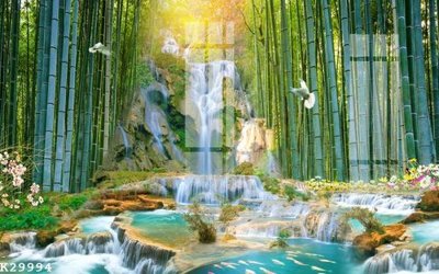 File in mica File gốc in tranh tổng hợp K29994 (ảnh gốc) đẹp