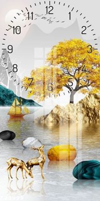 File gốc File gốc in tranh tổng hợp K29999 (in mica) cắt laser