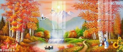 Tải file File gốc in tranh tổng hợp K30003 (ảnh gốc) in gạch men