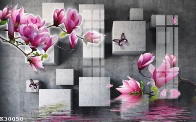 File gốc File gốc in tranh tổng hợp K30050 (phong cách) châu Âu