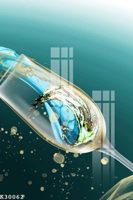 File tranh File gốc in tranh tổng hợp K30062 (gốc) phong cách tối giản