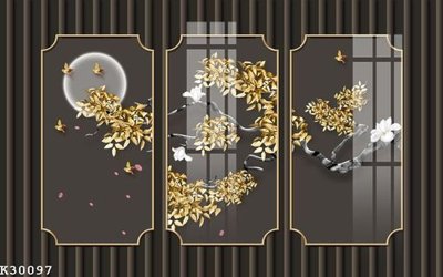 File tranh gốc File gốc in tranh tổng hợp K30097 (bản quyền) file PSD