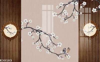 File in trần File gốc in tranh tổng hợp K30103 (file gốc) xuyên sáng