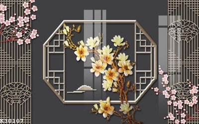 Tải file File gốc in tranh tổng hợp K30107 (gốc) làm file quảng cáo