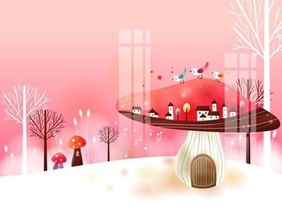 File tranh File gốc in tranh tổng hợp K30133 (gốc) chủ đề thành phố