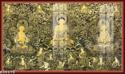 Tải file File gốc in tranh tổng hợp K30170 (gốc) để in ấn ngay