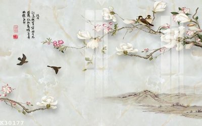 Ảnh gốc File gốc in tranh tổng hợp K30177 (độ nét cao) in mica