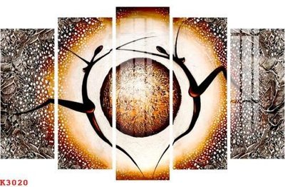 File tranh File gốc in tranh tổng hợp K3020 (gốc) phong cách tối giản