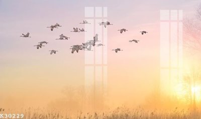 File in ấn File gốc in tranh tổng hợp K30229 (bản gốc) chất lượng cao