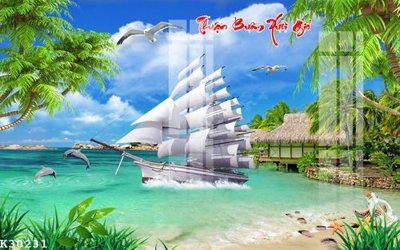 Download file gốc File gốc in tranh tổng hợp K30231 (in mica) logo