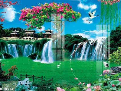 File gốc File gốc in tranh tổng hợp K30240 (phong cách) tối giản