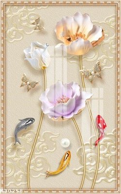 Tải file gốc File gốc in tranh tổng hợp K30258 (bản PSD) còn layer