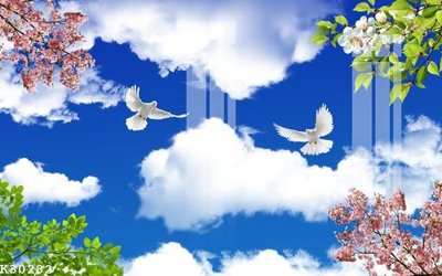 File gốc File gốc in tranh tổng hợp K30282 (in 3D) cho trang trí