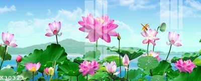 Tải file File gốc in tranh tổng hợp K30322 (ảnh gốc) file AI/EPS