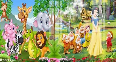 File tranh gốc File gốc in tranh tổng hợp K30324 (bản quyền) file PSD